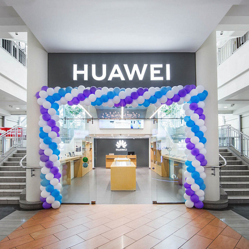 HUAWEI, сеть магазинов - освещение рис.4